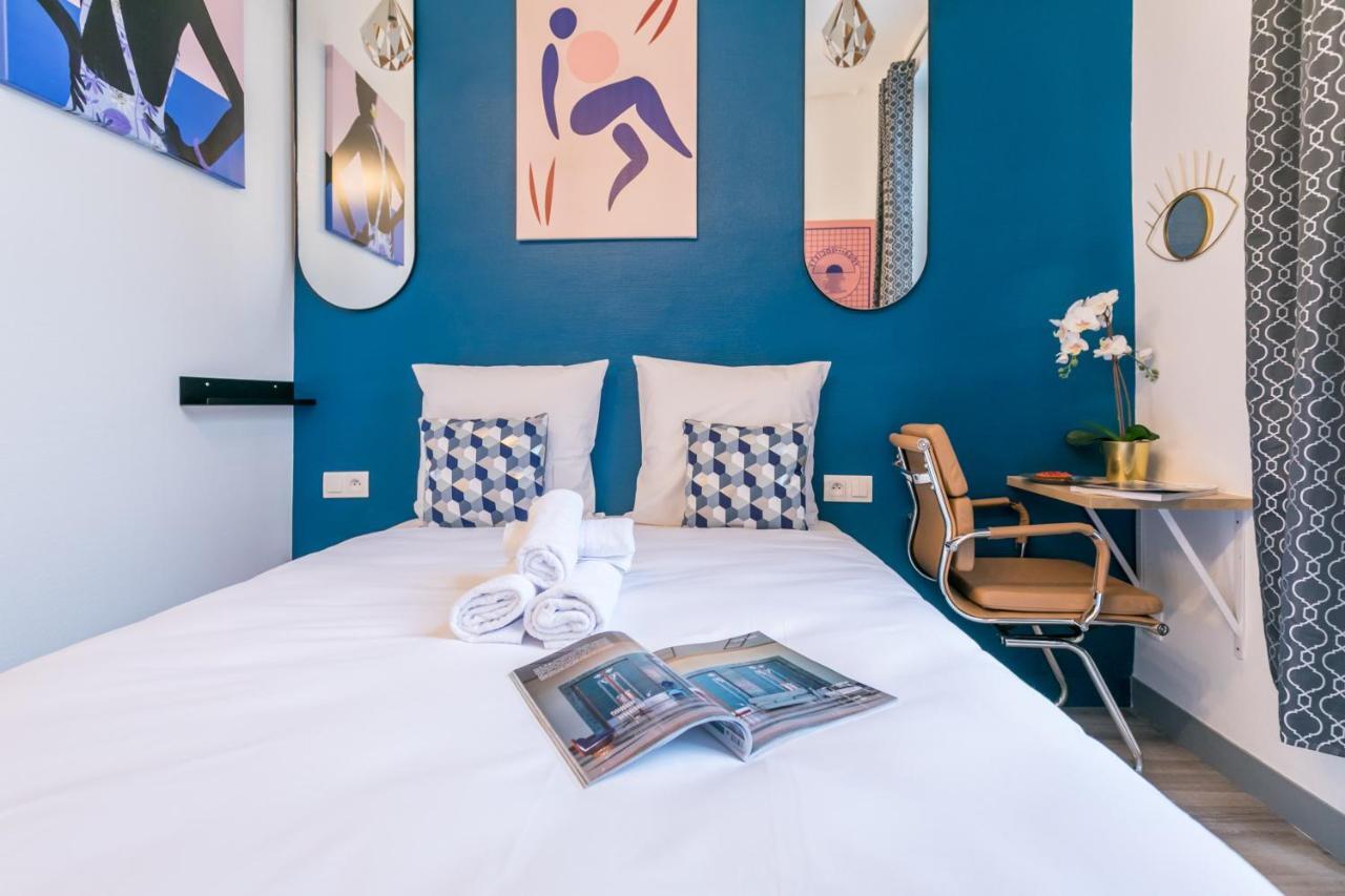 Ws Marais - Republique Apartman Párizs Kültér fotó